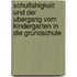 Schulfahigkeit Und Der Ubergang Vom Kindergarten In Die Grundschule