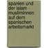 Spanien Und Der Islam - Musliminnen Auf Dem Spanischen Arbeitsmarkt