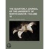 The Quarterly Journal Of The University Of North Dakota (Volume 10)