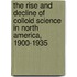 The Rise And Decline Of Colloid Science In North America, 1900-1935