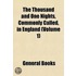 The Thousand And One Nights, Commonly Called, In England (Volume 1)