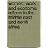 Women, Work And Economic Reform In The Middle East And North Africa
