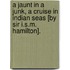 A Jaunt In A Junk, A Cruise In Indian Seas [By Sir I.S.M. Hamilton].