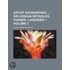 Artist Biographies (Volume 3); Sir Joshua Reynolds. Turner. Landseer