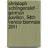 Christoph Schlingensief - German Pavilion, 54th Venice Biennale 2011