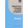 Diagnostic Study of Accounting and Auditing Arrangements in Mongolia by Asian Development Bank
