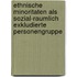 Ethnische Minoritaten Als Sozial-Raumlich Exkludierte Personengruppe