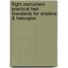 Flight Instrument Practical Test Standards For Airplane & Helicopter door Federal Aviation Administration