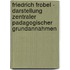 Friedrich Frobel - Darstellung Zentraler Padagogischer Grundannahmen