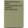 High Performance Liquid Chromatography And Capillary Electrophoresis door Phyllis R. Brown