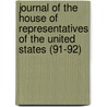 Journal Of The House Of Representatives Of The United States (91-92) door United States Congress House
