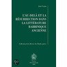L'Au-Dela et al Resurrection Dans la Litterature Rabbinique Ancienne by Jose Costa