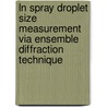 Ln Spray Droplet Size Measurement Via Ensemble Diffraction Technique door Nccer