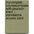 Mycomplab Coursecompass With Pearson Etext  - Standalone Access Card
