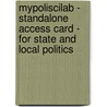 Mypoliscilab - Standalone Access Card - For State And Local Politics door Paul C. Light