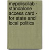 Mypoliscilab - Standalone Access Card - For State And Local Politics by Paul C. Light