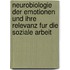 Neurobiologie Der Emotionen Und Ihre Relevanz Fur Die Soziale Arbeit