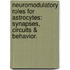 Neuromodulatory Roles For Astrocytes: Synapses, Circuits & Behavior.