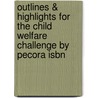 Outlines & Highlights For The Child Welfare Challenge By Pecora Isbn door 2nd Edition Pecora et al.