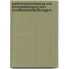 Performancemessung Und Erfolgsbeteiligung Von Investmenfondsmanagern door Saad Maiwand