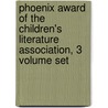 Phoenix Award of the Children's Literature Association, 3 Volume Set door Althea K. Helbig