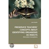 Preservice Teachers' Concepts About Identifying Organisms As Insects by Linda Schaffer