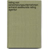 Rating Von Versicherungsunternehmen Anhand Assekurata Rating Agentur door Ira Drozdzynski