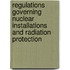 Regulations Governing Nuclear Installations And Radiation Protection