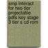 Smp Interact For Two-Tier Projectable Pdfs Key Stage 3 Tier S Cd-Rom