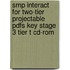 Smp Interact For Two-Tier Projectable Pdfs Key Stage 3 Tier T Cd-Rom