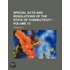 Special Acts And Resolutions Of The State Of Connecticut (Volume 13)