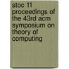 Stoc 11 Proceedings Of The 43Rd Acm Symposium On Theory Of Computing door Stoc 11 Conference Committee
