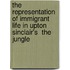 The Representation Of Immigrant Life In Upton Sinclair's  The Jungle