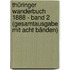 Thüringer Wanderbuch 1888 - Band 2 (Gesamtausgabe Mit Acht Bänden)