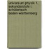 Universum Physik 1. Sekundarstufe I. Schülerbuch Baden-Württemberg
