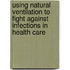 Using Natural Ventilation to Fight Against Infections in Health Care