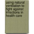 Using Natural Ventilation to Fight Against Infections in Health Care