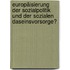 Europäisierung der Sozialpolitik und der sozialen Daseinsvorsorge?