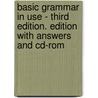 Basic Grammar In Use - Third Edition. Edition With Answers And Cd-Rom door Raymond Murphy