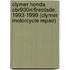 Clymer Honda Cbr900rr/Fireblade, 1993-1999 (Clymer Motorcycle Repair)