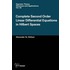 Complete Second Order Linear Differential Equations In Hilbert Spaces