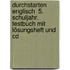 Durchstarten Englisch  5. Schuljahr. Testbuch Mit Lösungsheft Und Cd