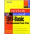 Emt-basic Self Assessment Exam Review Manual 5+1 Package [with Cdrom]
