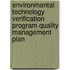 Environmental Technology Verification Program Quality Management Plan