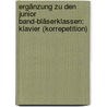 Ergänzung zu den Junior Band-Bläserklassen: Klavier (Korrepetition) door Norbert Engelmann