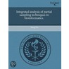 Integrated Analysis Of Partial Sampling Techniques In Bioinformatics. door Jiang Du