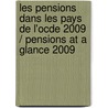 Les Pensions Dans Les Pays De L'ocde 2009 / Pensions at a Glance 2009 door Publishing Oecd Publishing