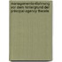 Managemententlohnung Vor Dem Hintergrund Der Principal-Agency Theorie