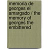 Memoria de Georges el amargado / The memory of Georges the embittered door Octave Mirbeau