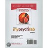 Mypsychlab Pegasus - Standalone Access Card - For Abnormal Psychology door Spencer A. Rathus